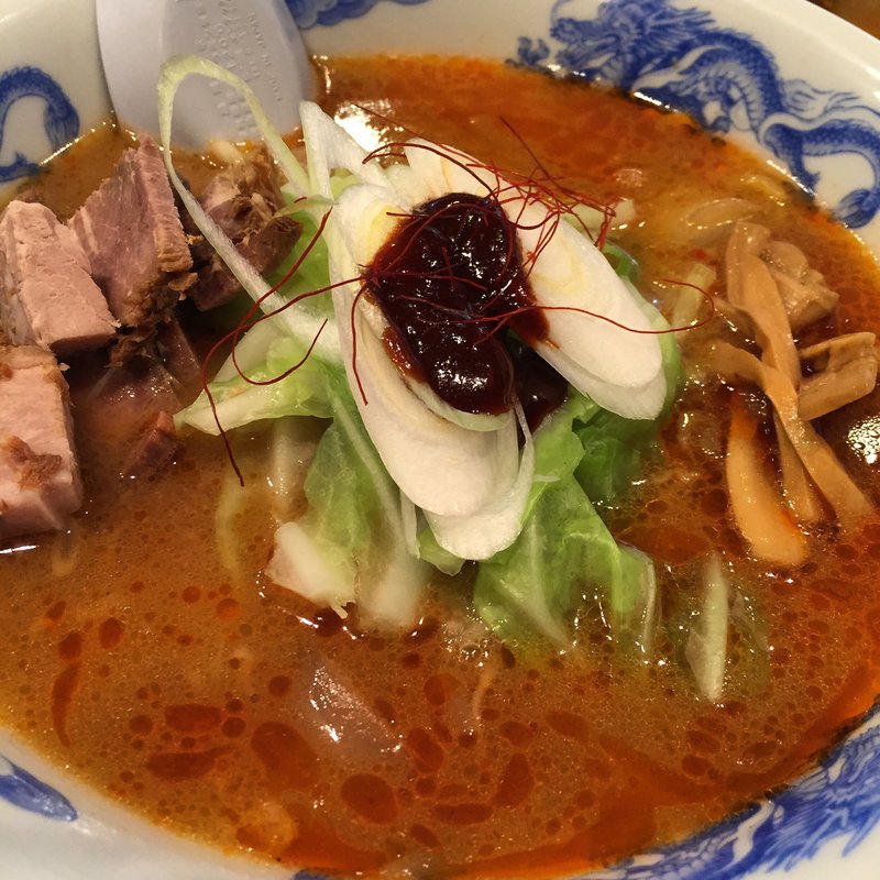 辛味噌ラーメン(さっぽろ純連 仙台店 （じゅんれん）)