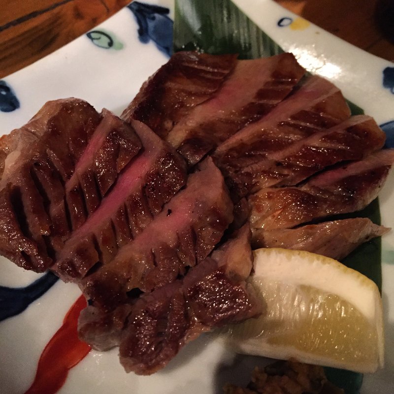 炉端焼き牛タン(たら福)