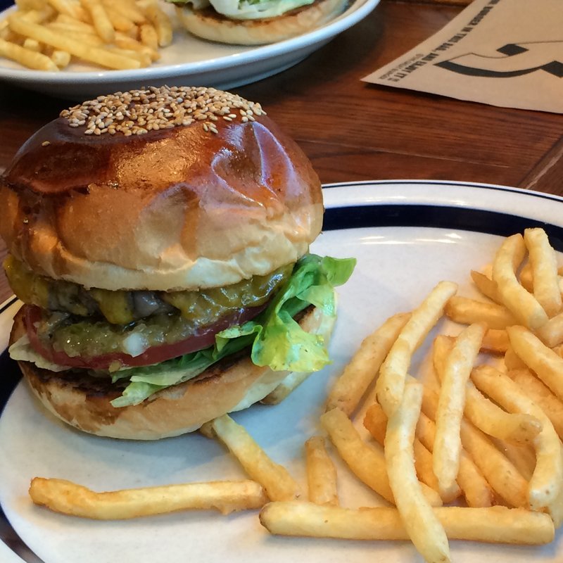 チーズバーガー(ザ グレートバーガー （THE GREAT BURGER）)