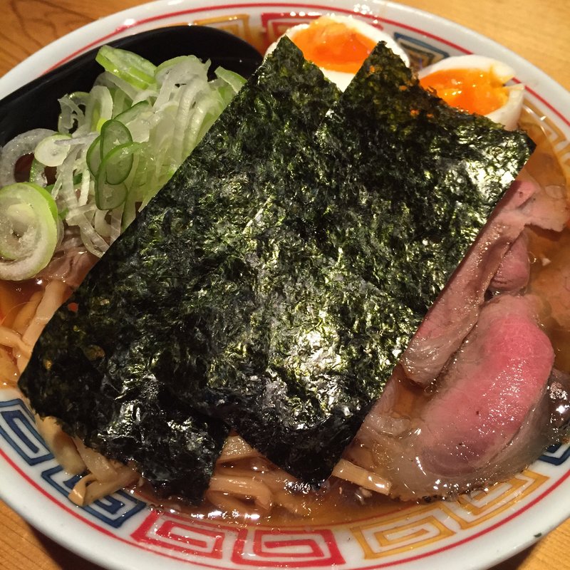 特製醤油ラーメン 肉増し(麺ハウス こもれ美 )