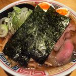 特製醤油ラーメン 肉増し(麺ハウス こもれ美 )