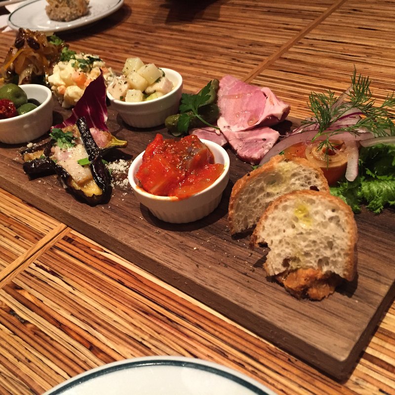 前菜盛り合わせ(クラフトマン SENDAI （CRAFTSMAN）)