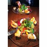 魚介のプレート(le berger)
