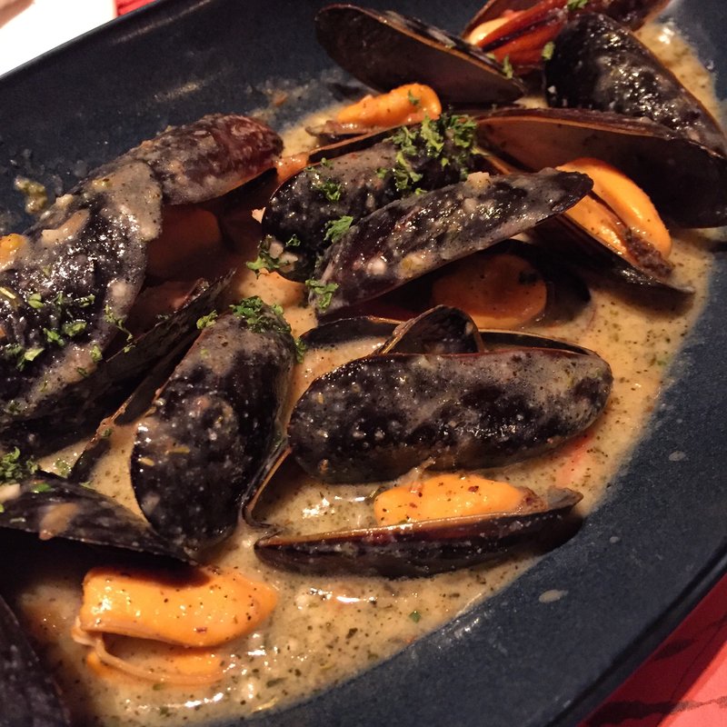 ムール貝(イルキャンティ・オヴェスト)