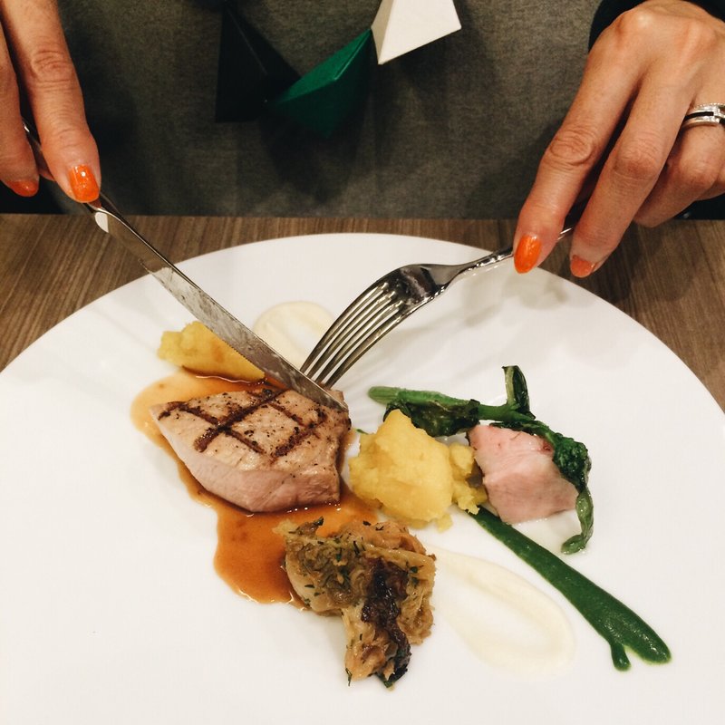 ポークソテー(N エンヌ)