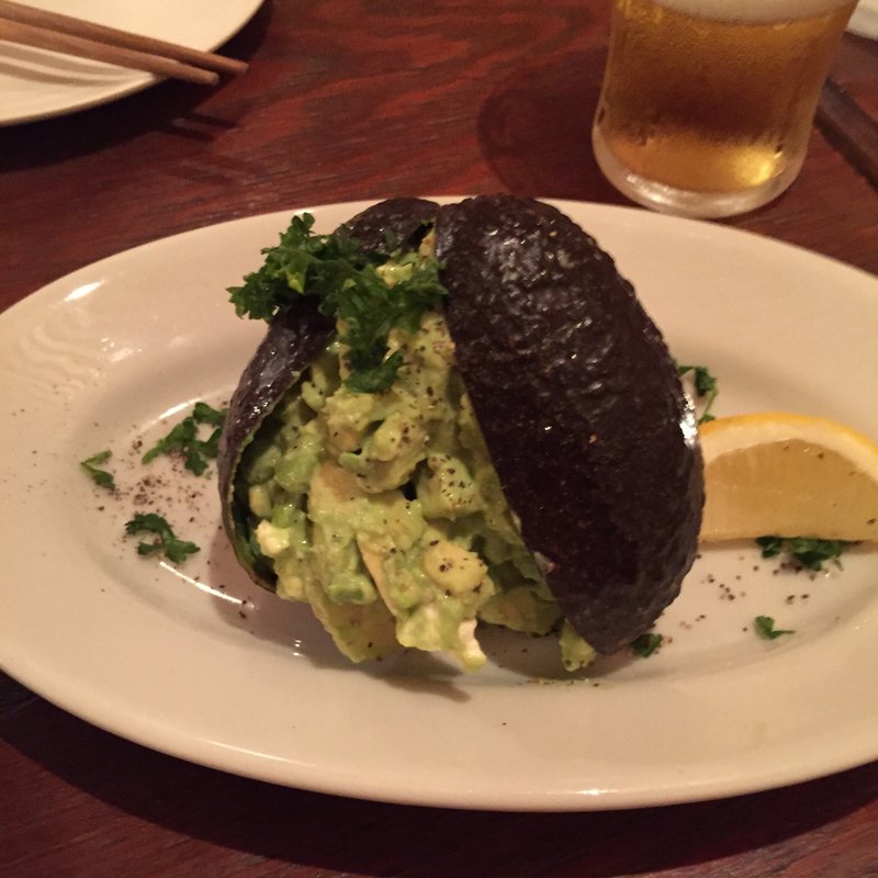 アボカドのタルタル(ハナファーム キッチン （Hanafarm Kitchen）)