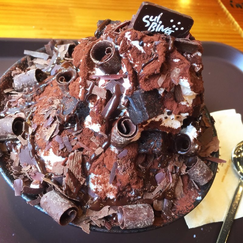 リアルチョコソルビン(설빙，ソルビン)