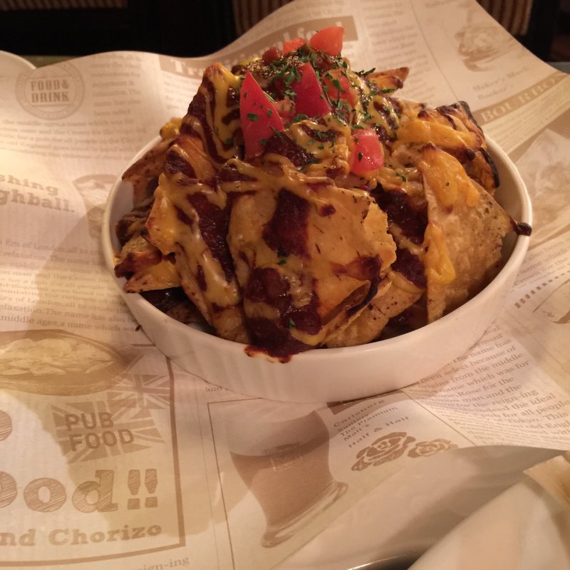 ナチョス(ザ・ローズ＆クラウン 新橋店 （VICTORIAN PUB THE ROSE & CROWN）)