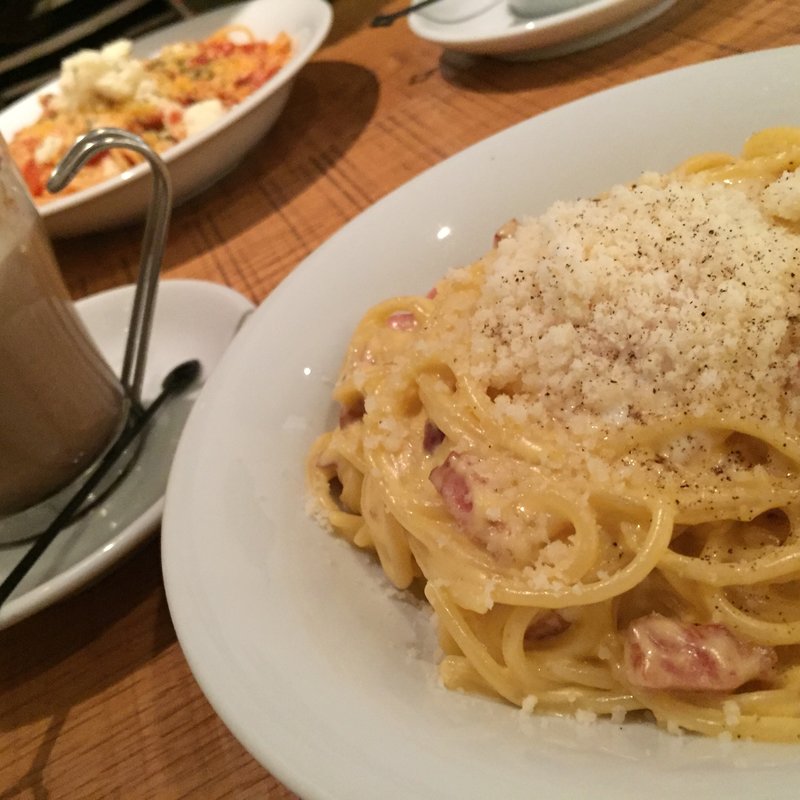 カルボナーラ(カフェ・モリコーネ 三年坂 )