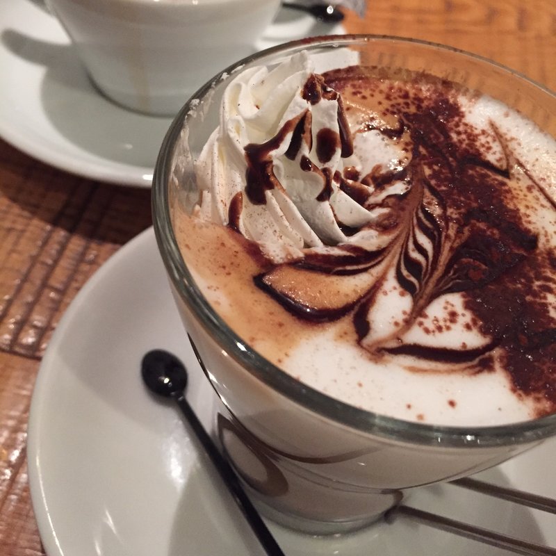 カフェモカ(hot)(カフェ・モリコーネ 三年坂 )