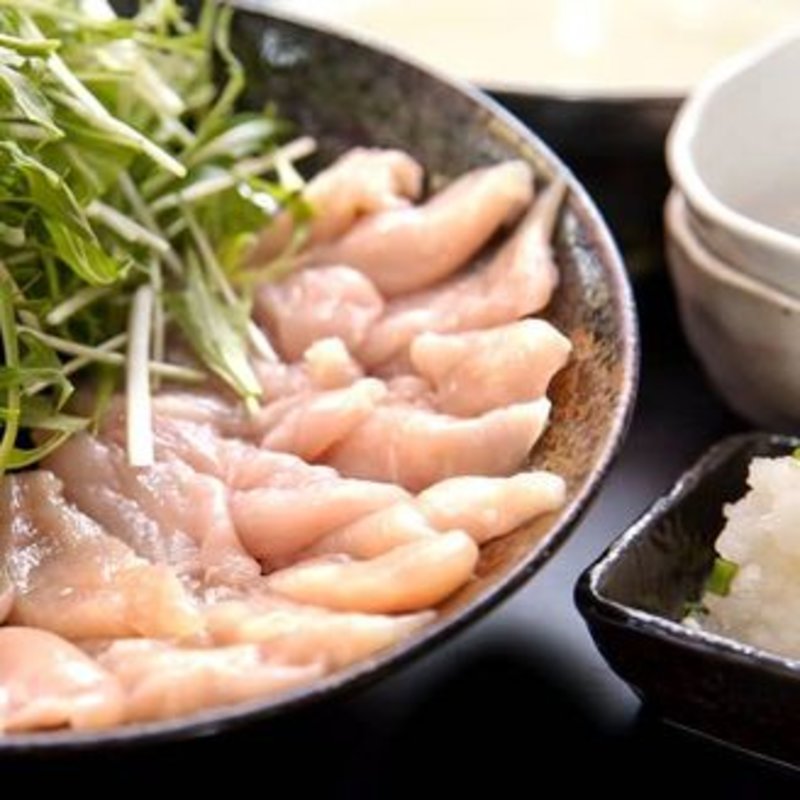 日向鶏のしゃぶしゃぶ(燦 千葉駅前店 （SUN）)