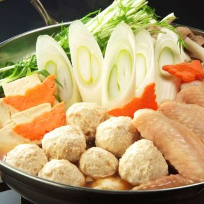 鶏つくね鍋(燦 千葉駅前店 （SUN）)