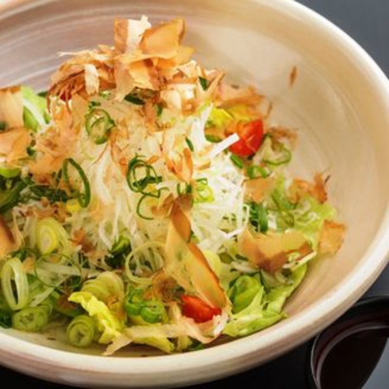 ジャコと九条葱のサラダ(燦 千葉駅前店 （SUN）)