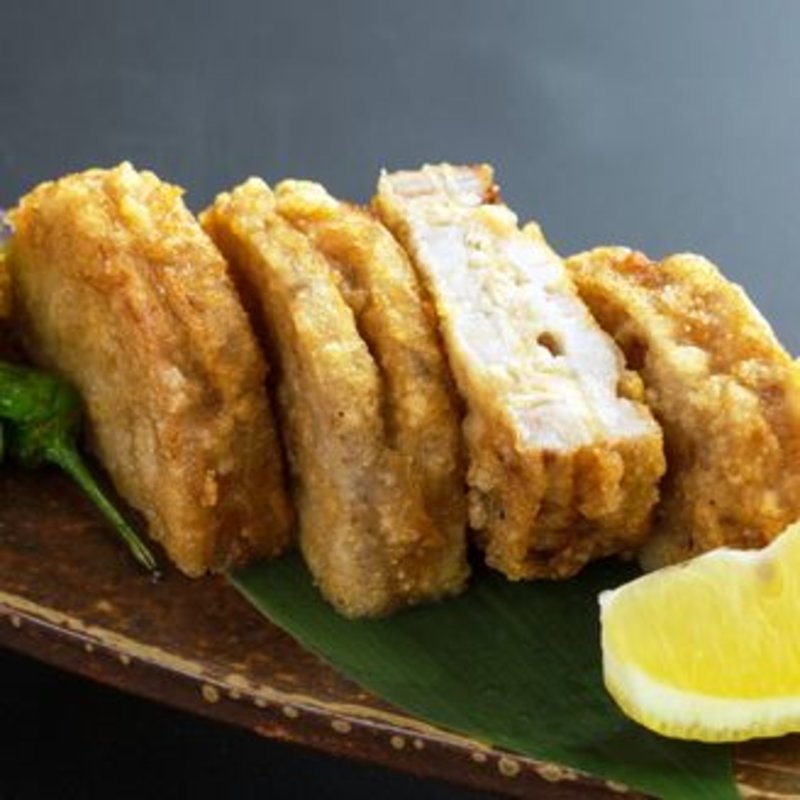 つくね蓮根のはさみ揚げ(燦 千葉駅前店 （SUN）)