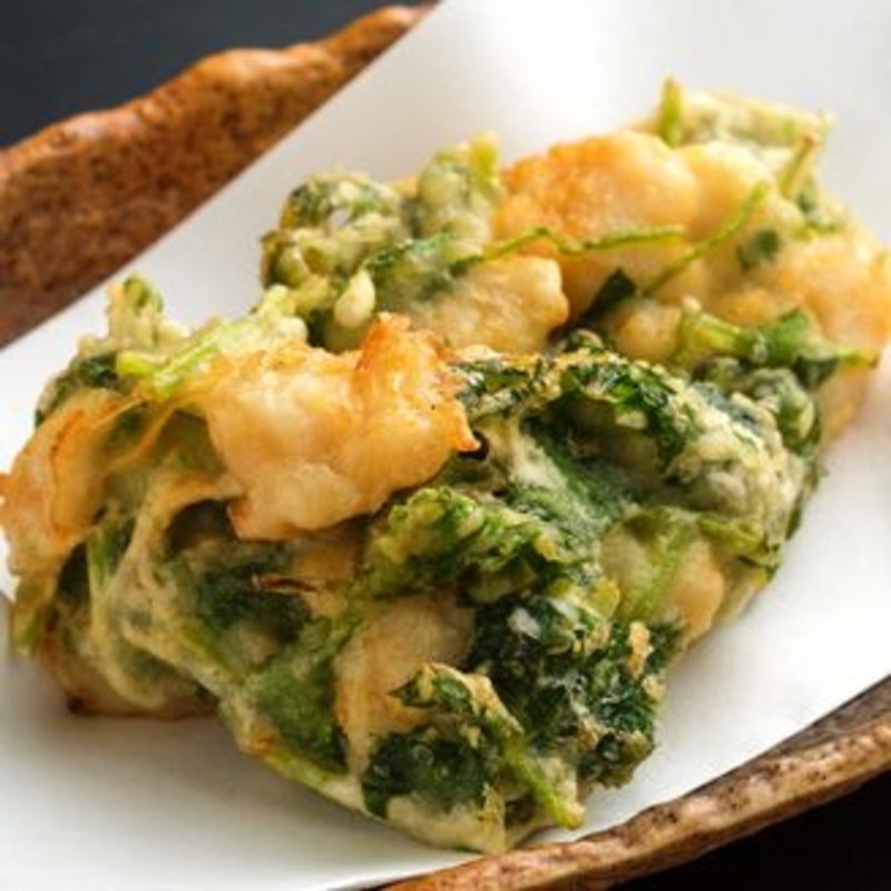 保立と三つ葉の唐揚げ(燦 千葉駅前店 （SUN）)