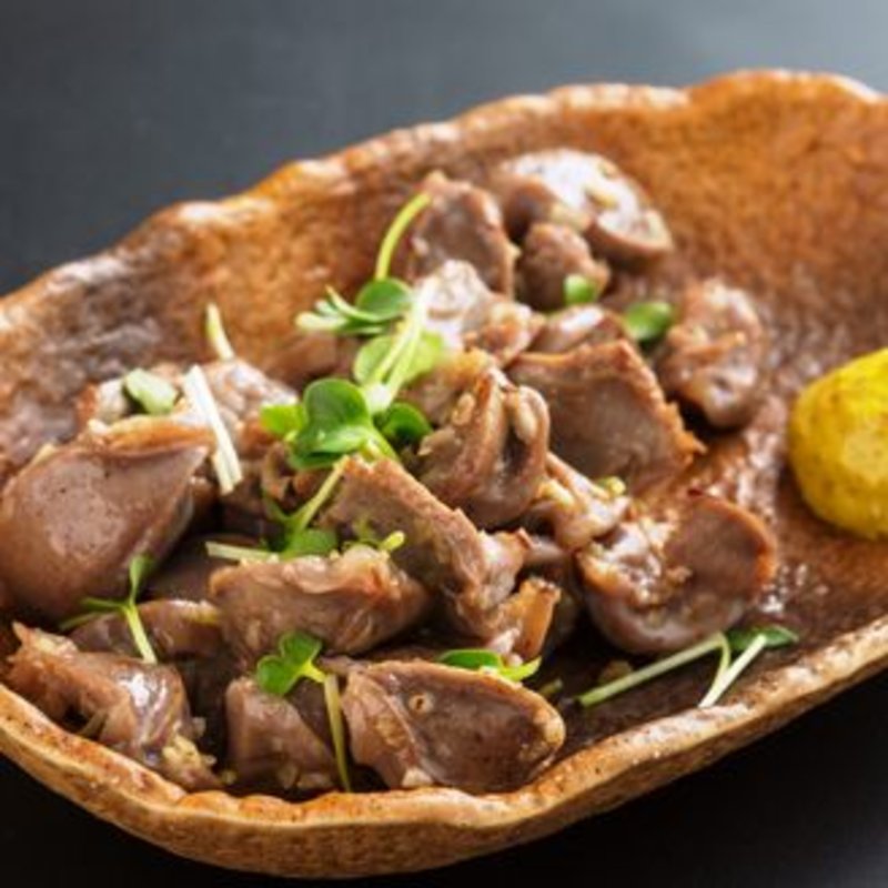 砂肝ガーリックバター(燦 千葉駅前店 （SUN）)