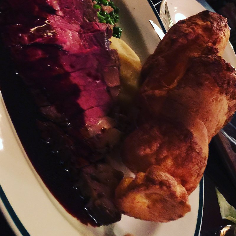 ローストビーフ(ザ・ローズ＆クラウン 新橋店 （VICTORIAN PUB THE ROSE & CROWN）)
