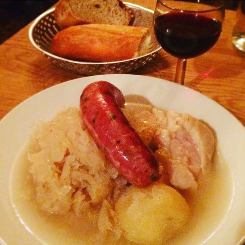 シュークルート(アルザス （Alsace）)