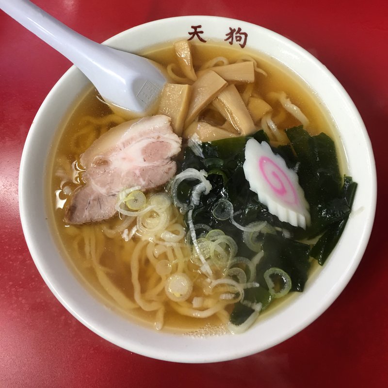ラーメン(天狗 )