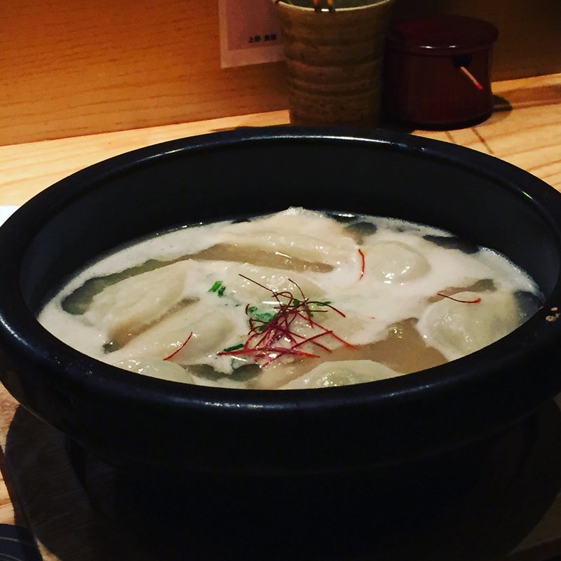 炊き餃子(上野 鳥福)