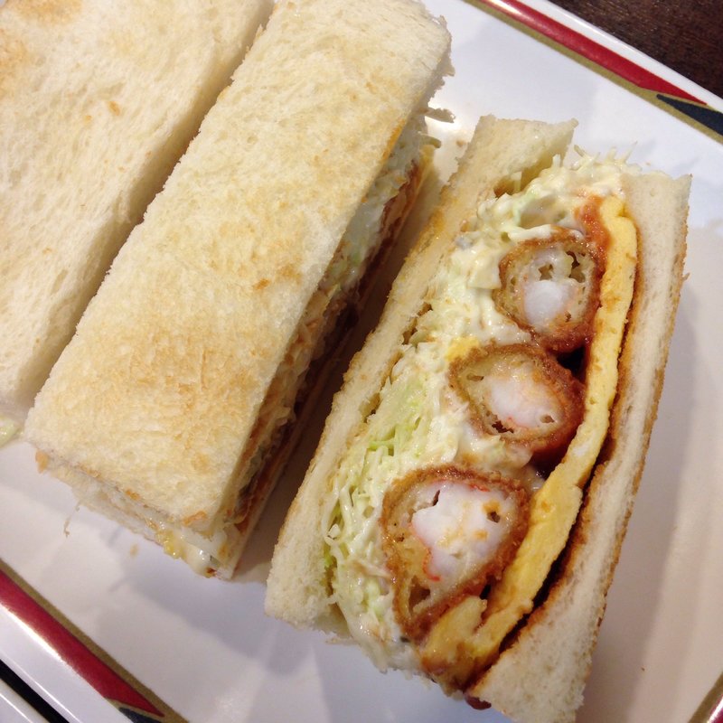 エビフライサンド(コンパル メイチカ店 )