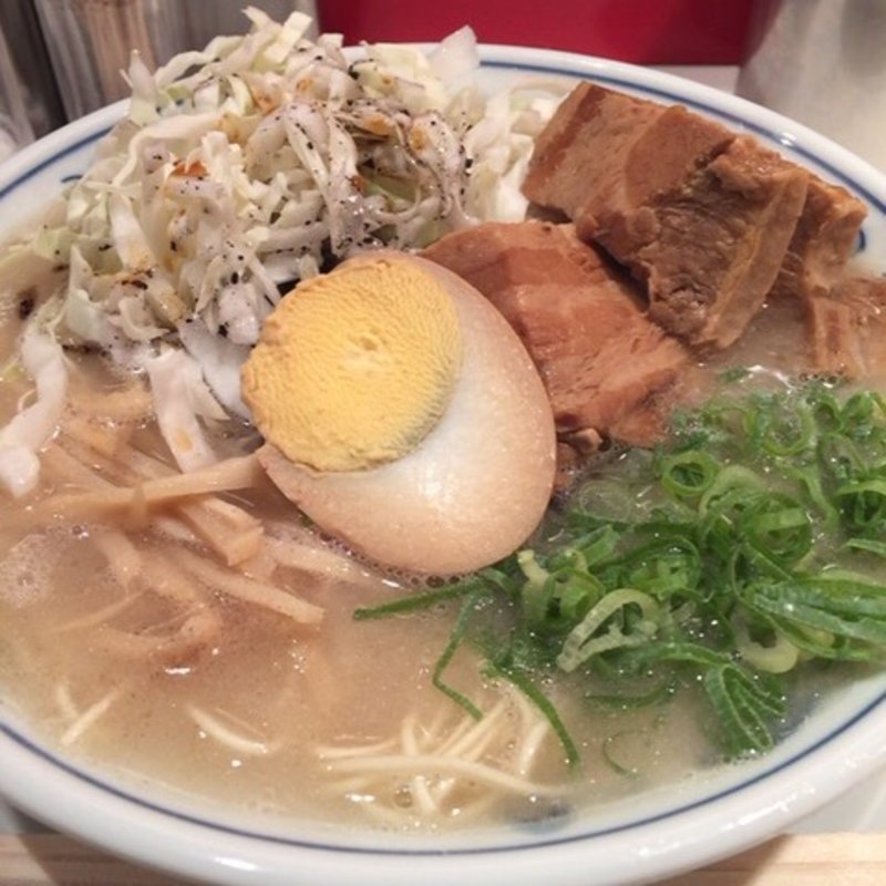 角煮ラーメン(らあめん英 本店)