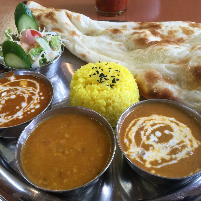 インドタリーセット(クシュクシュ 岩出店 )