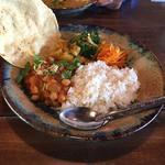 veg curry 定食(baimai)