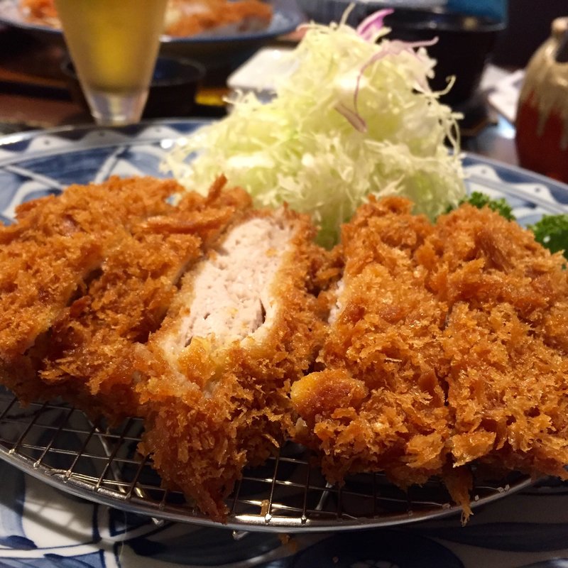 ミルフィーユカツ(とんかつマ・メゾン)