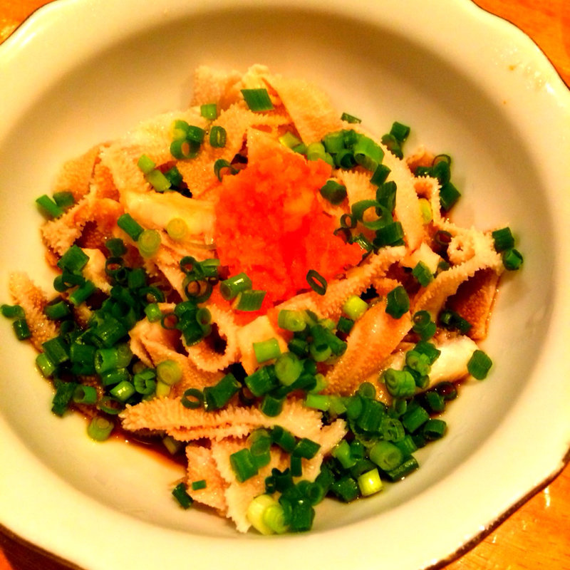 白せんまい刺(博多もつ鍋 山笠 青山店 （やまかさ）)