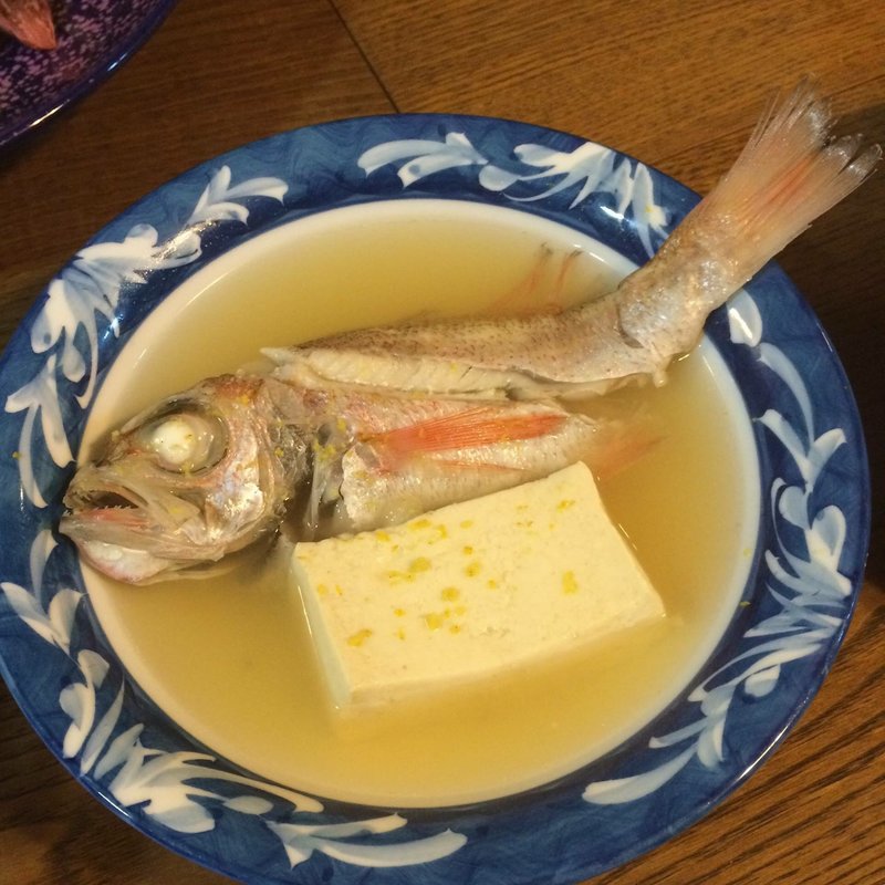 のどぐろの煮付け(よびこ )