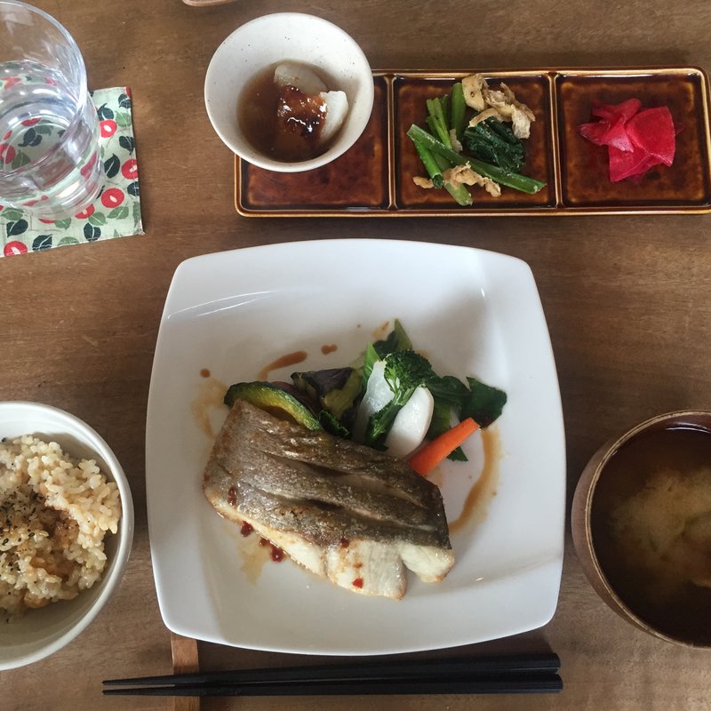 あぐりごはんセット(畑ごはん あぐり)