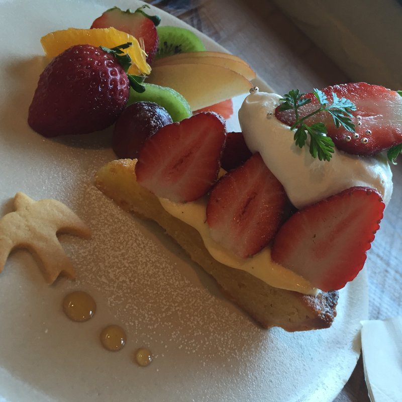苺のタルト(おやつ)(ヒヨリカフェ （hiyori cafe+）)