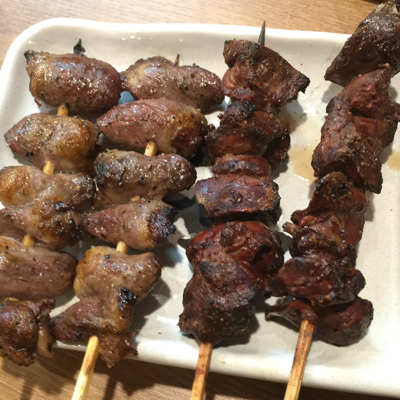 ハツ、レバー(備長扇屋 盛岡津志田店 )