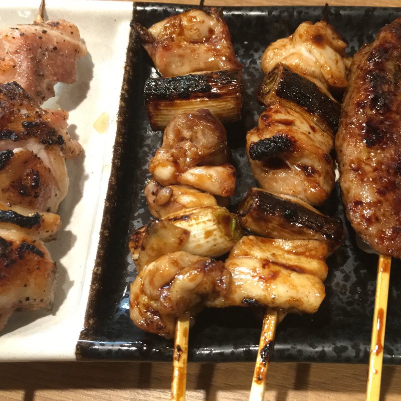 あべどりもも、とりねぎま、(備長扇屋 盛岡津志田店 )