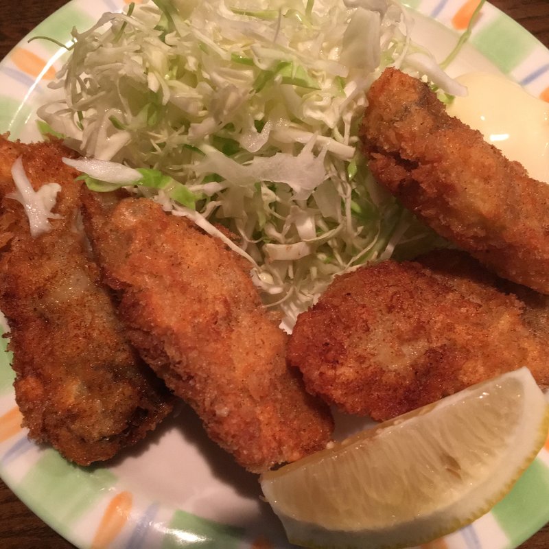 カキフライ(居酒屋祭)