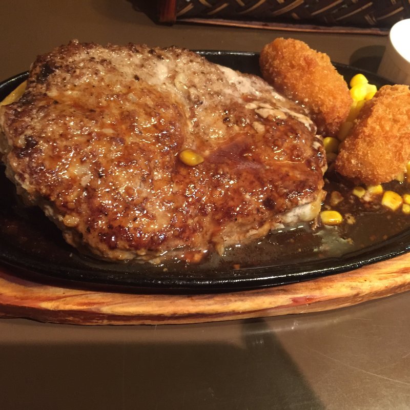 ガーリック醤油(三浦のハンバーグ 御茶ノ水店)