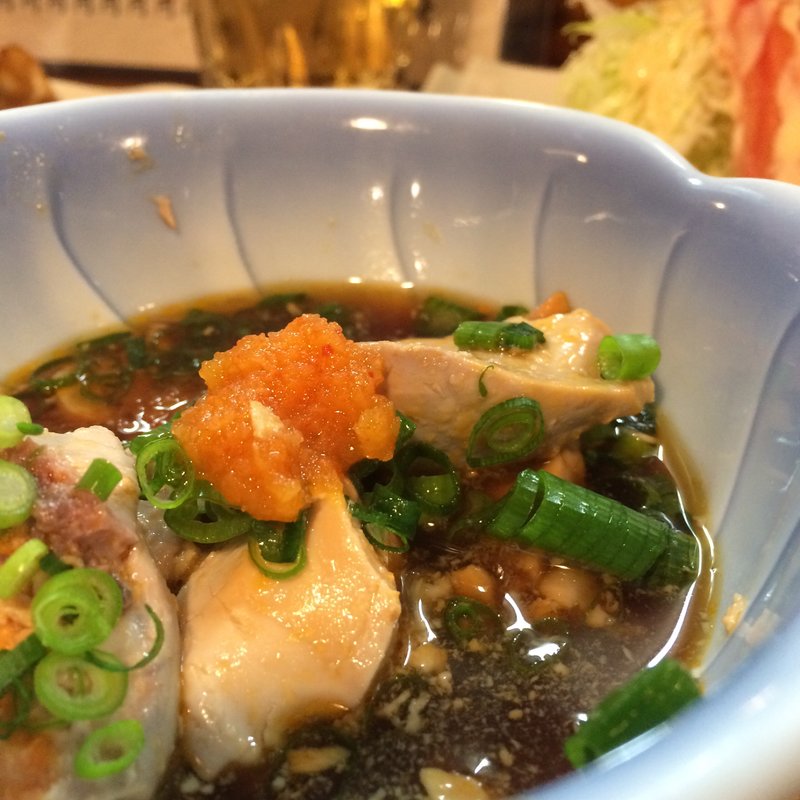 あんこう肝(酒泉)