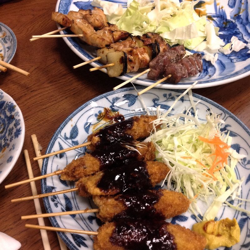 串カツアンド焼き鳥(鳥貞)