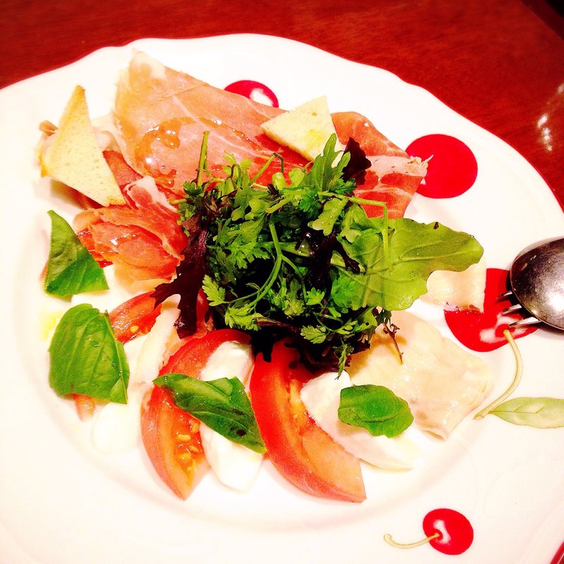 前菜3種盛り(ピッツェリア・ＯＴＴＯ)