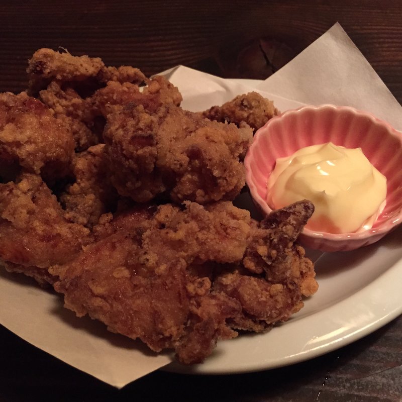 若鶏の唐揚げ(とうか )