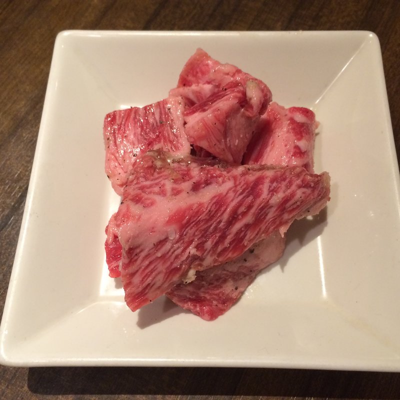 特級ハラミ(和牛焼肉ブラックホール 新宿三丁目店)