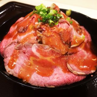 ローストビーフ丼(グリル カキヤス 東京スカイツリータウン・ソラマチ店 )
