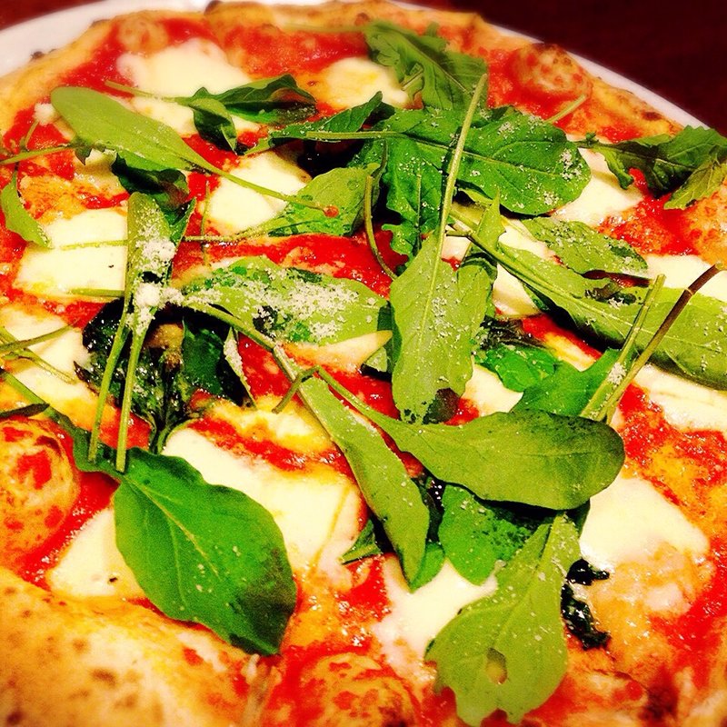 マルゲリータ アフミカート エ ルーコラ(ピッツェリア・ＯＴＴＯ)