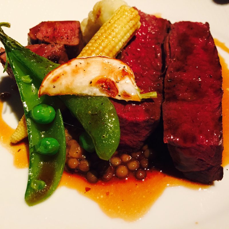 蝦夷鹿のフィレ肉(カマラード　サッポロ （CAMARADE SAPPORO）)