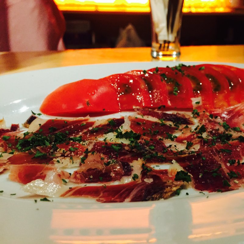 自家製生ハム(Just night)