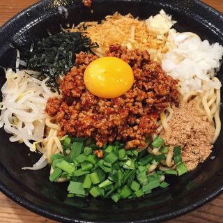台湾まぜそば(つけ麺本丸)