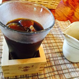 水出しアイスコーヒー(末廣酒造 嘉永蔵 （スエヒロシュゾウ カエイクラ）)