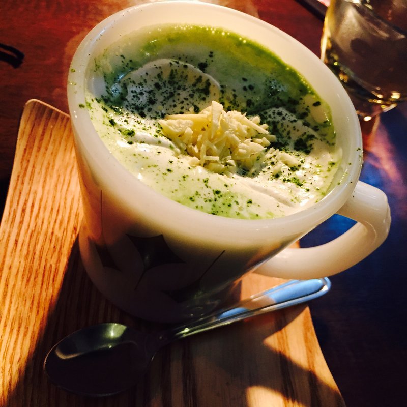 抹茶ホワイトチョコラテ(JAM CAFE)