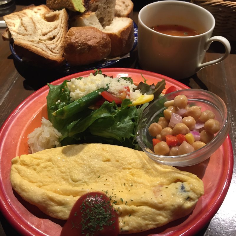 しっかり朝食(ルーエプラッツ ツオップ （Ruheplatz Zopf）)